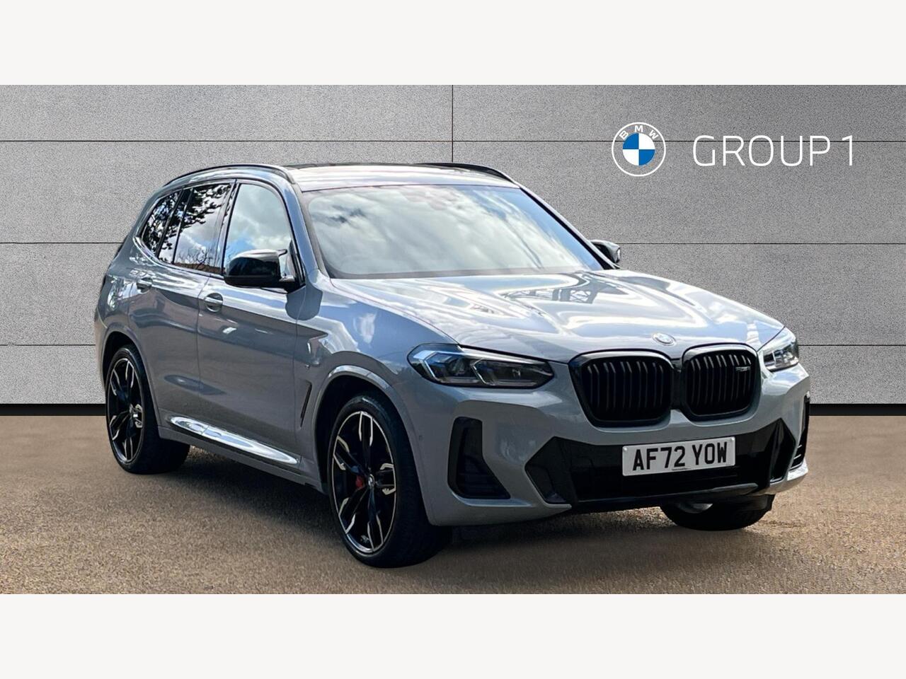 Main listing image - BMW X3