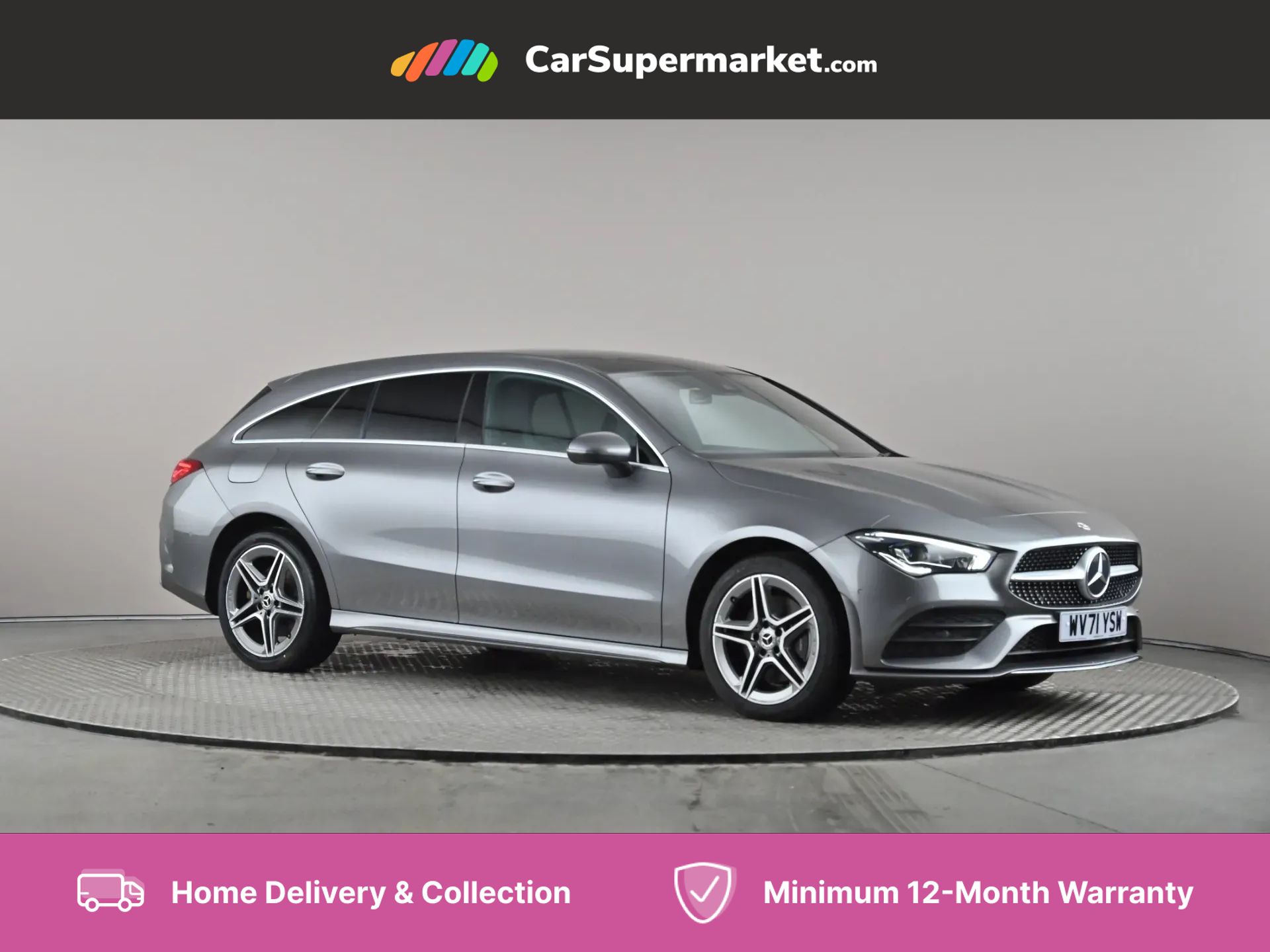 Main listing image - Mercedes-Benz CLA Shooting Brake