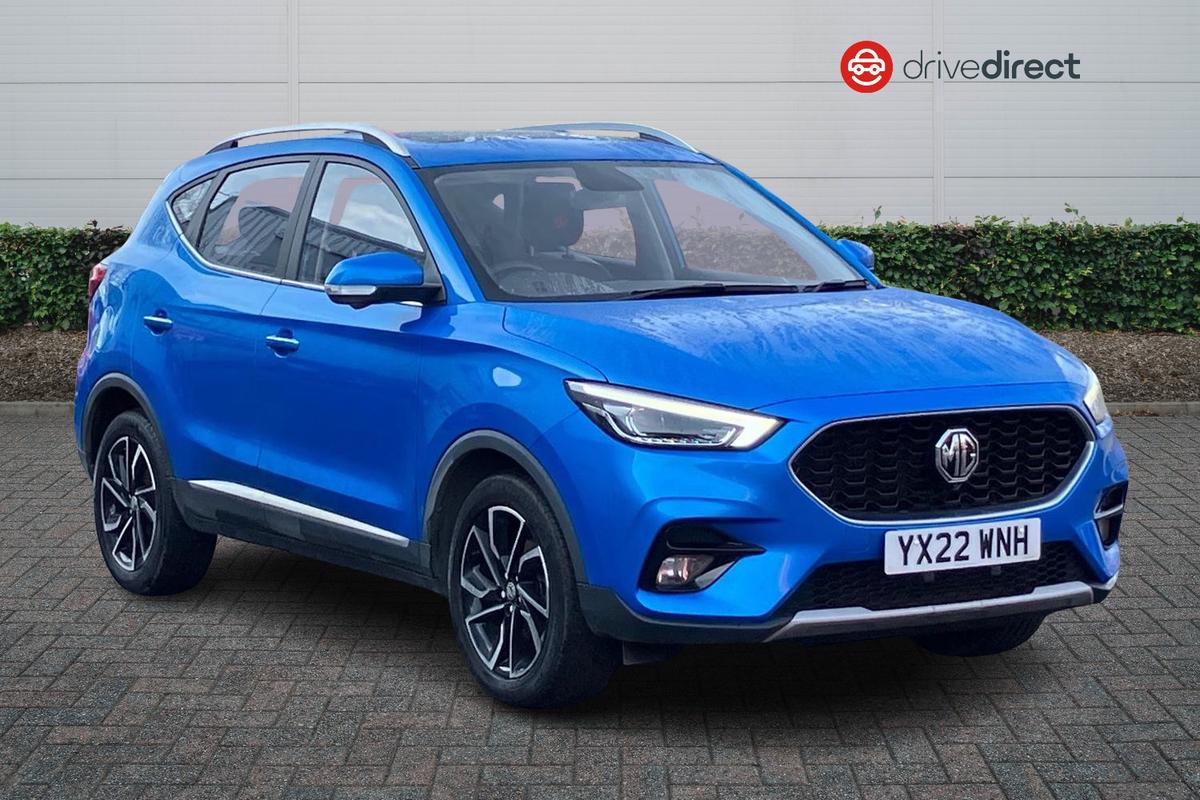 Main listing image - MG ZS