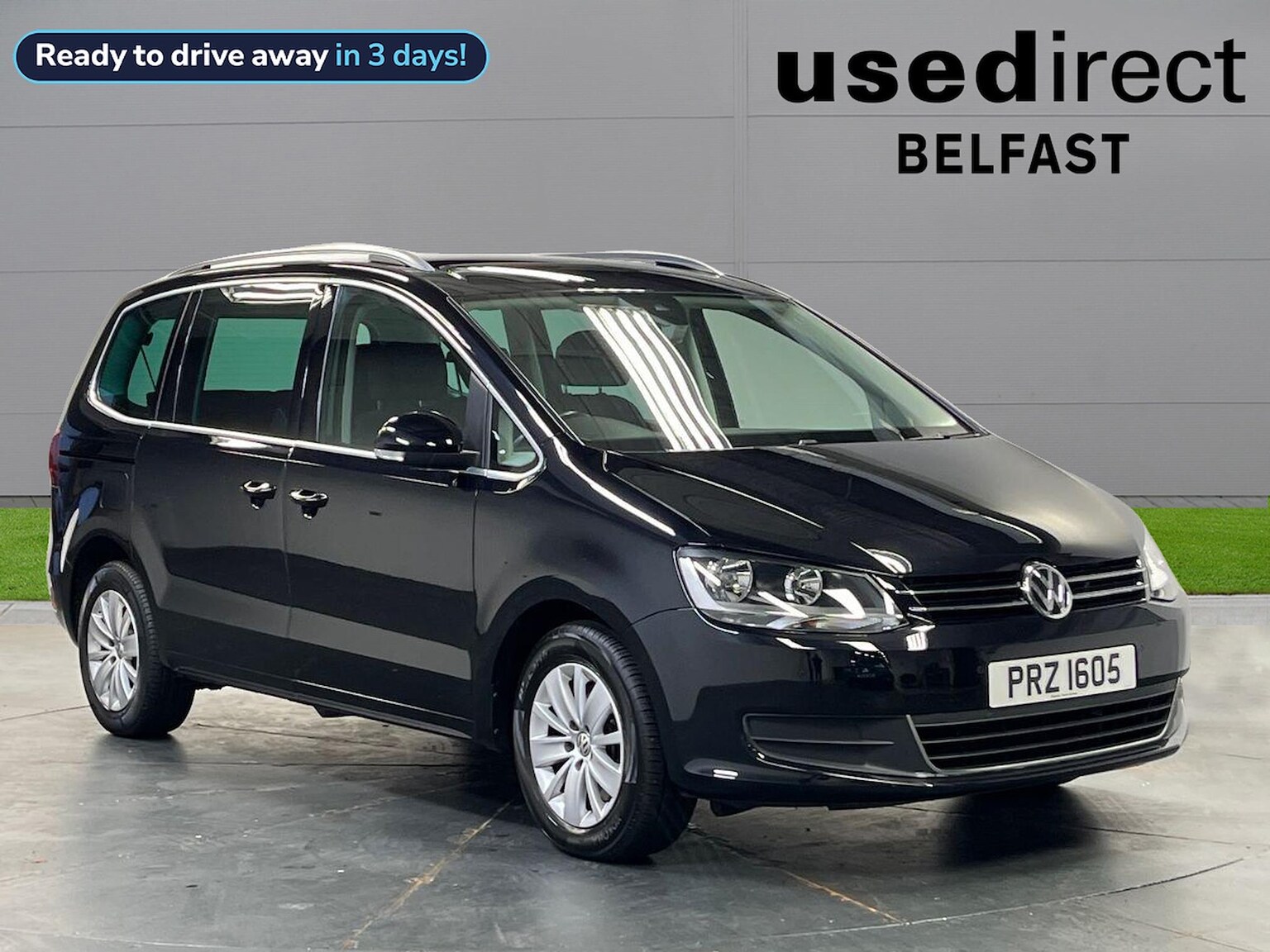 Main listing image - Volkswagen Sharan