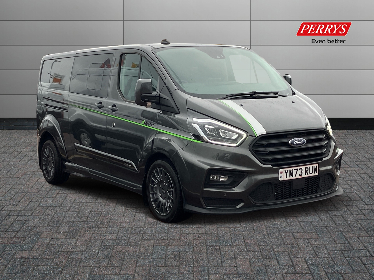 Main listing image - Ford Transit Custom