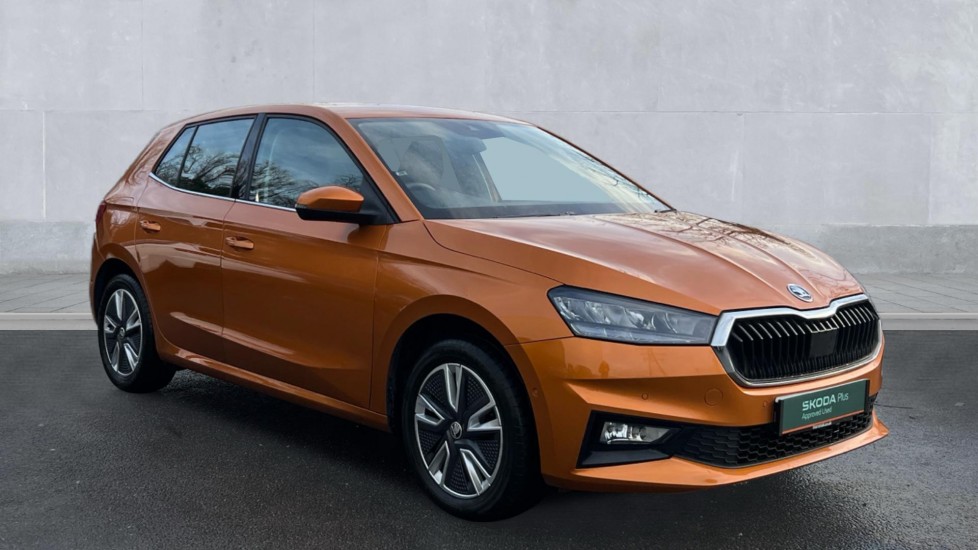 Main listing image - Skoda Fabia