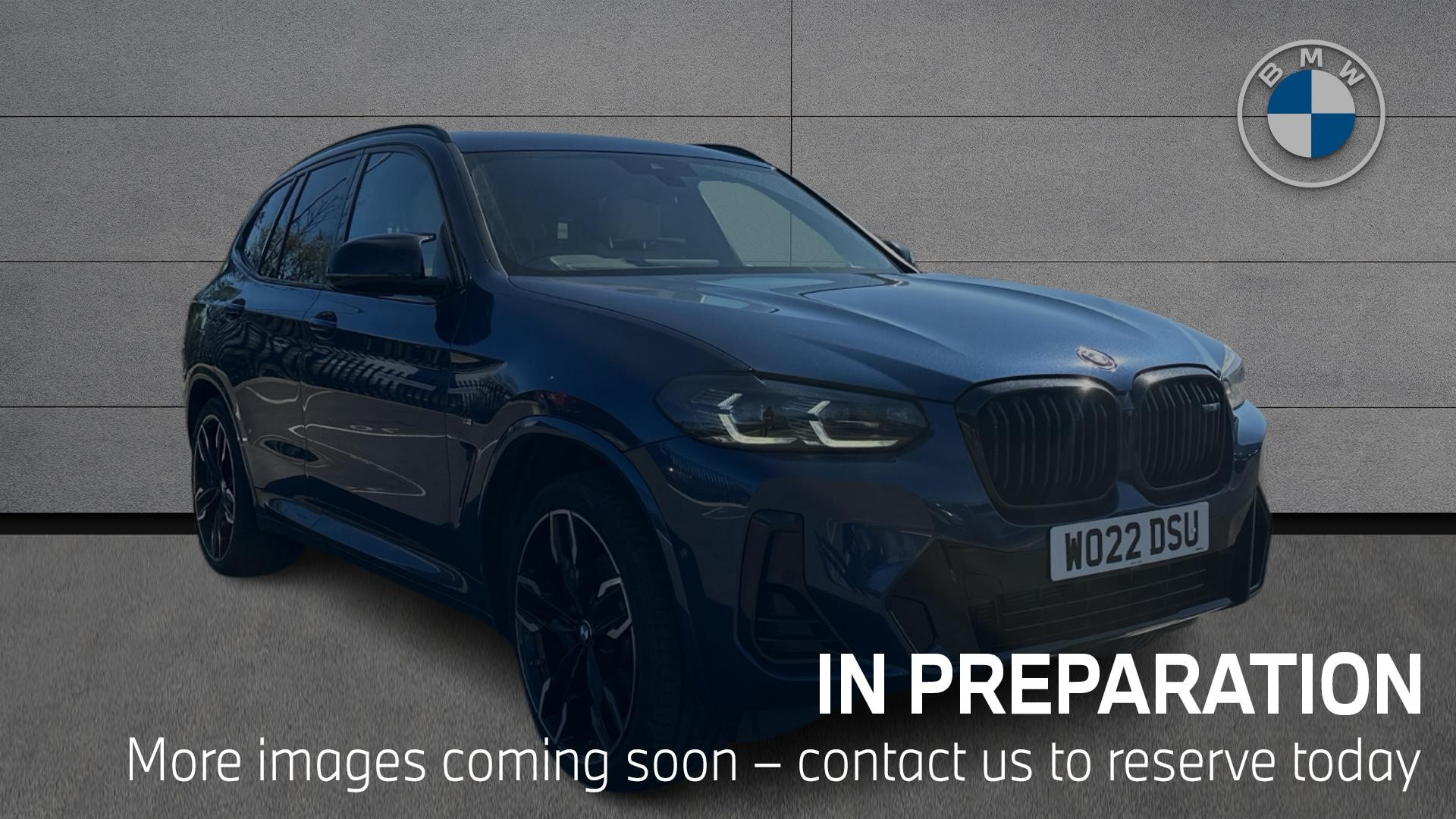 Main listing image - BMW X3