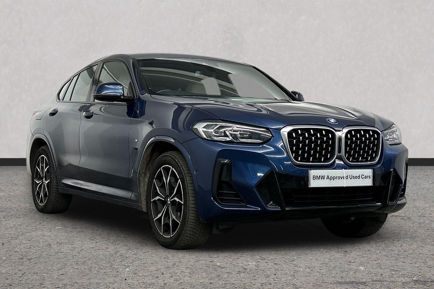 Main listing image - BMW X4