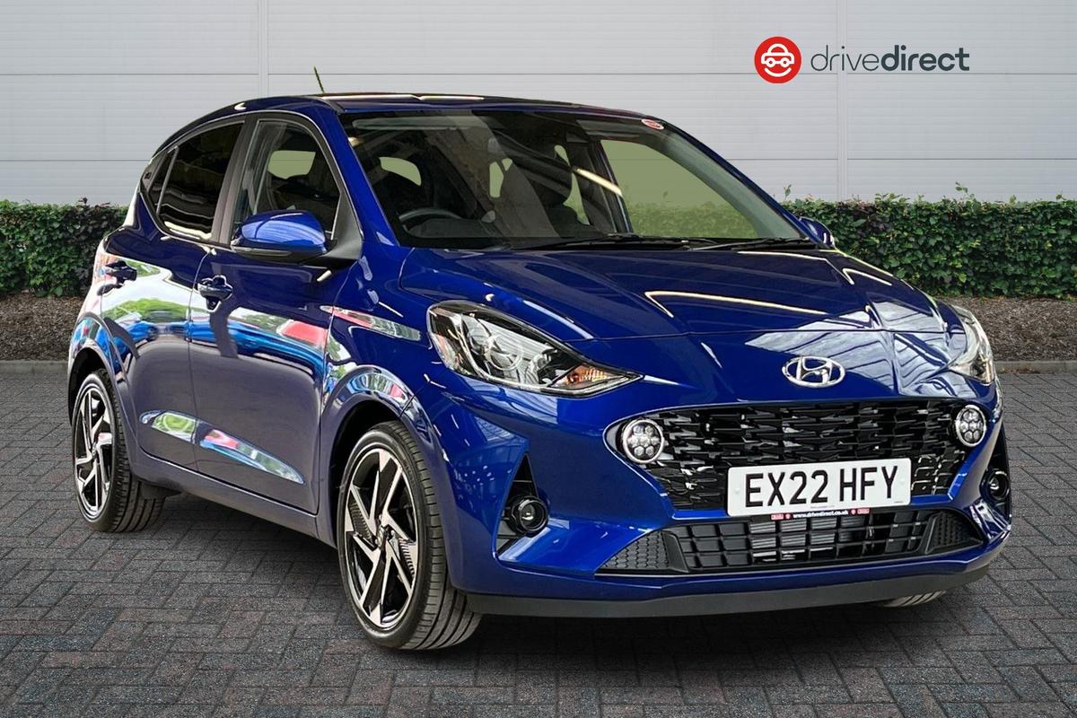 Main listing image - Hyundai i10