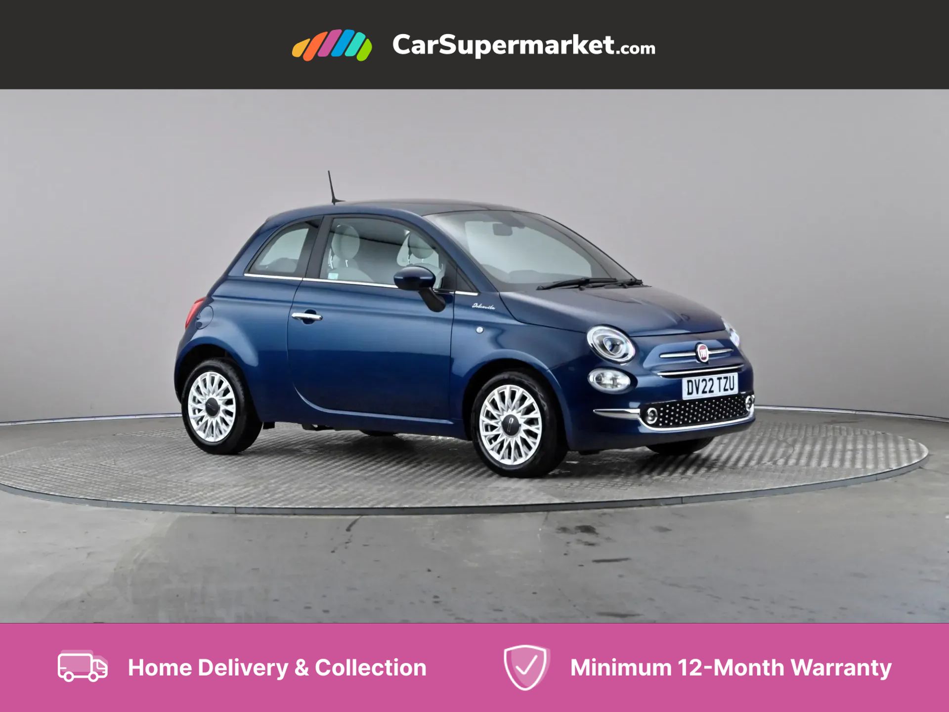 Main listing image - Fiat 500