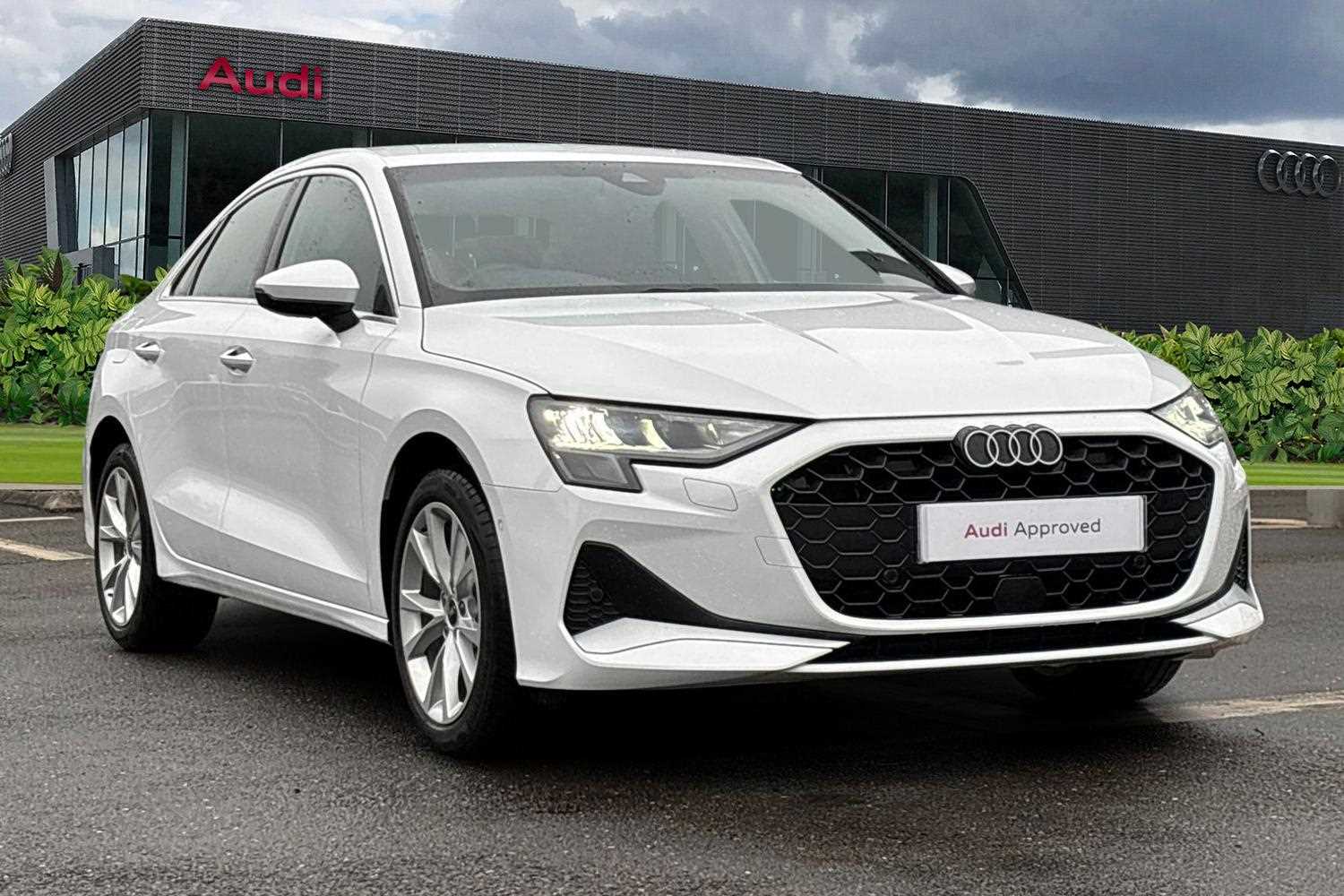 Main listing image - Audi A3 Saloon