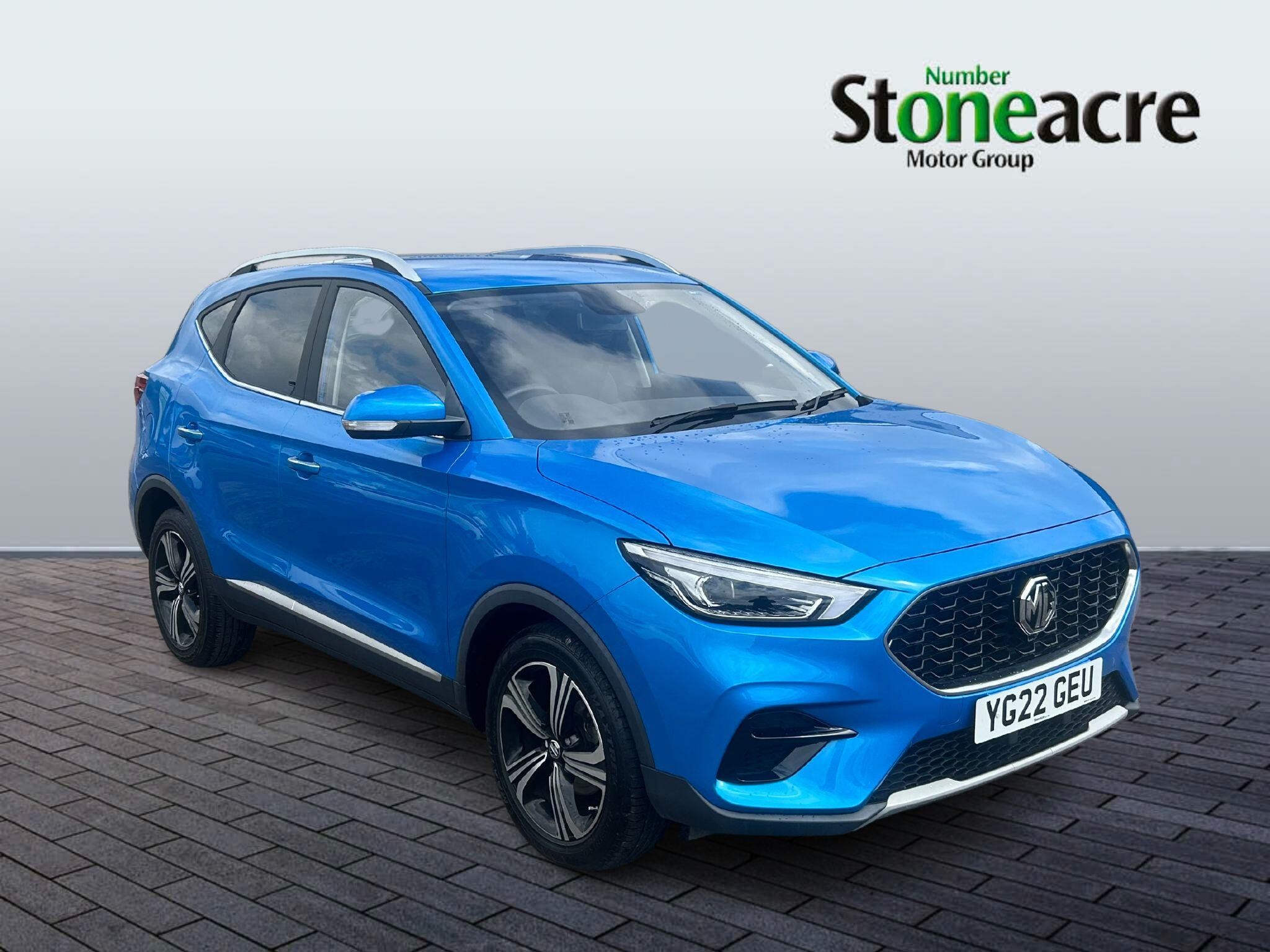 Main listing image - MG ZS