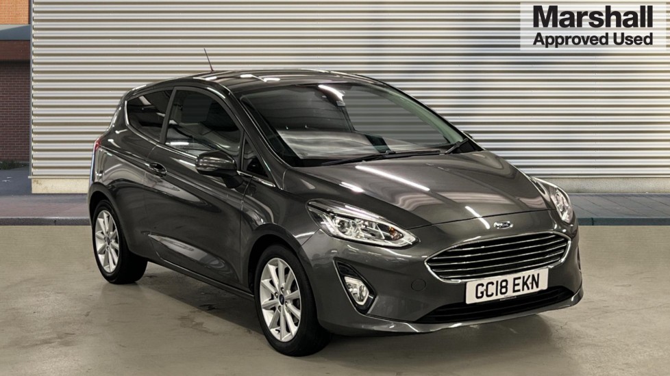 Main listing image - Ford Fiesta