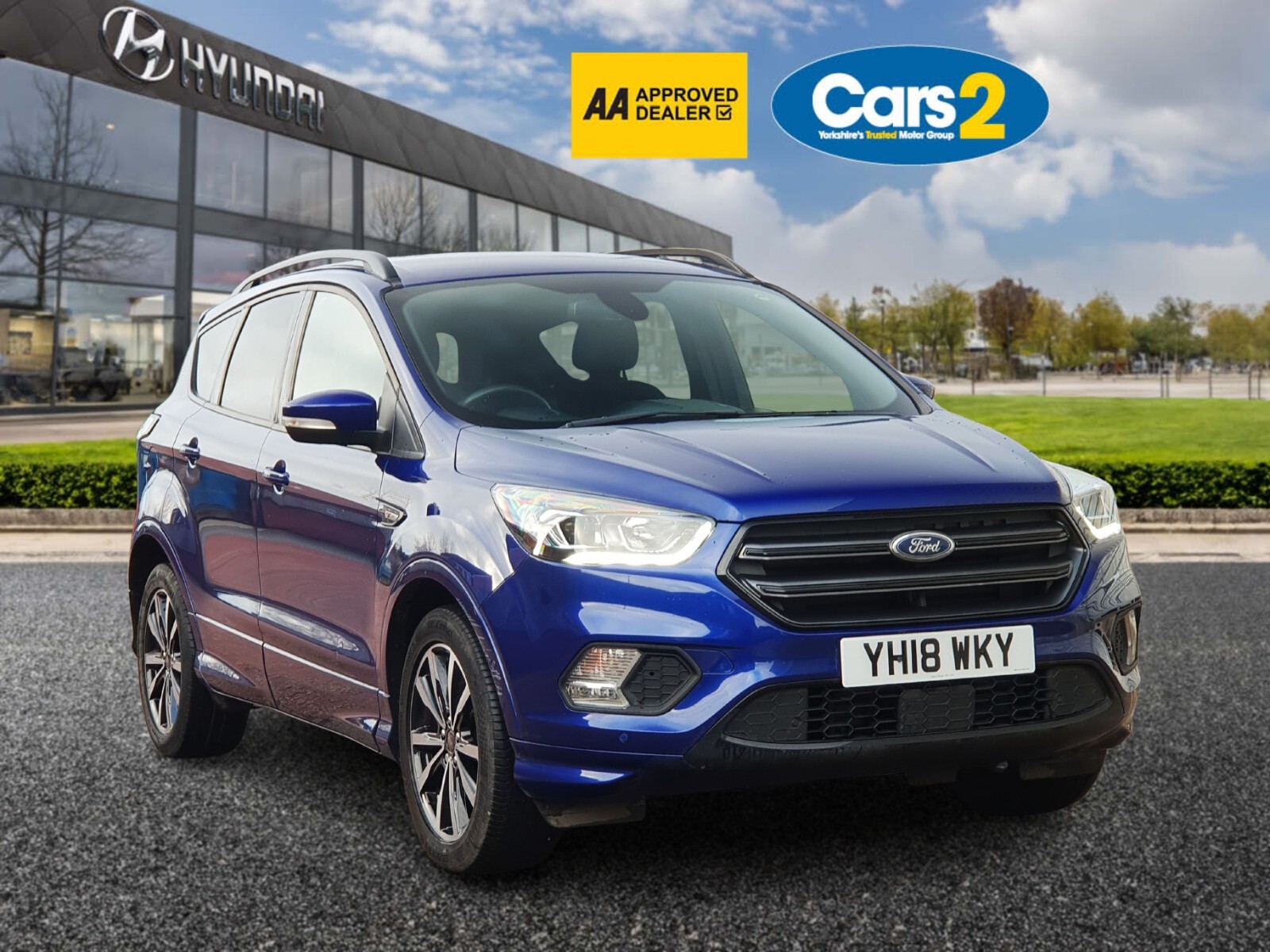 Main listing image - Ford Kuga