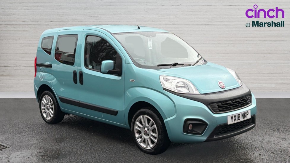 Main listing image - Fiat Qubo