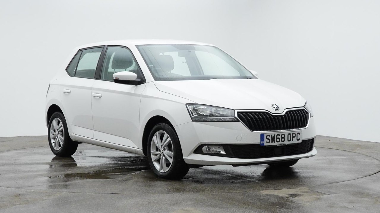 Main listing image - Skoda Fabia