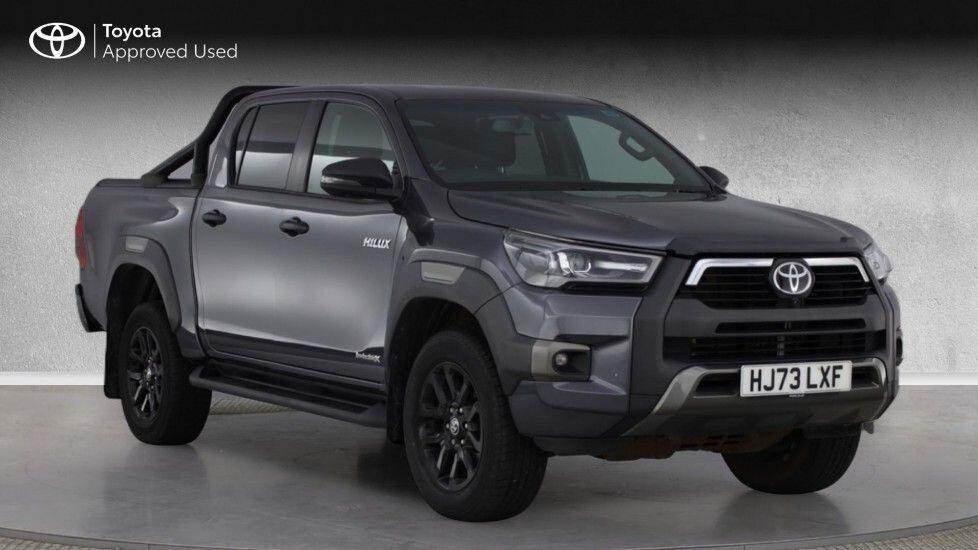 Main listing image - Toyota Hilux