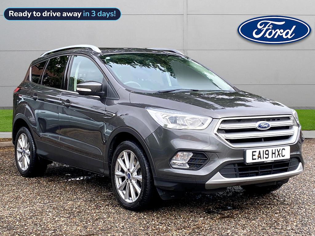 Main listing image - Ford Kuga