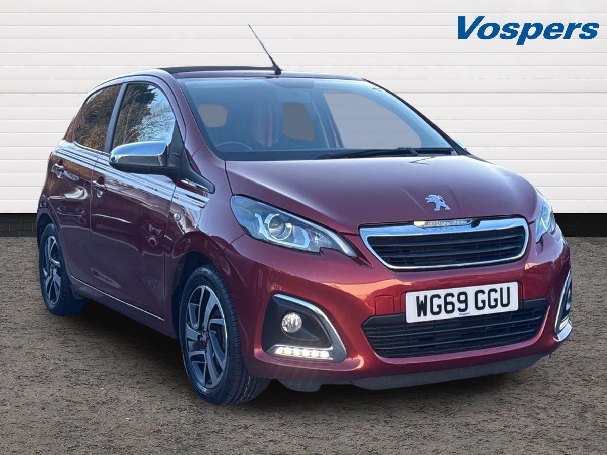Main listing image - Peugeot 108