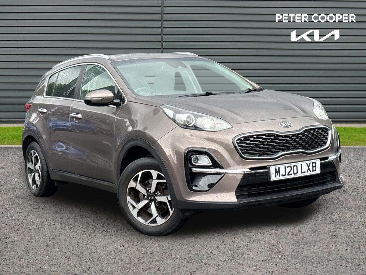 Main listing image - Kia Sportage