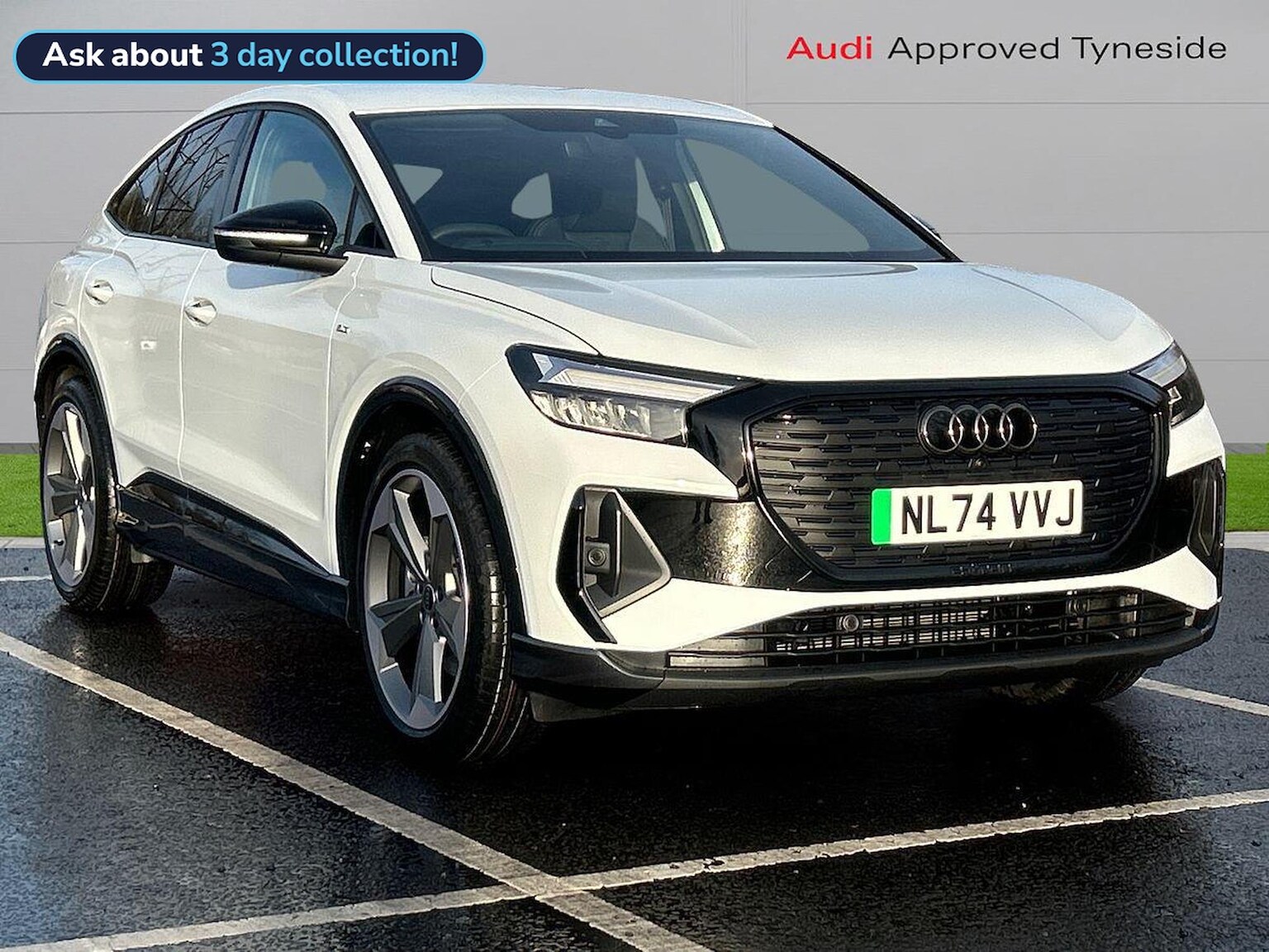 Main listing image - Audi Q4 e-tron Sportback