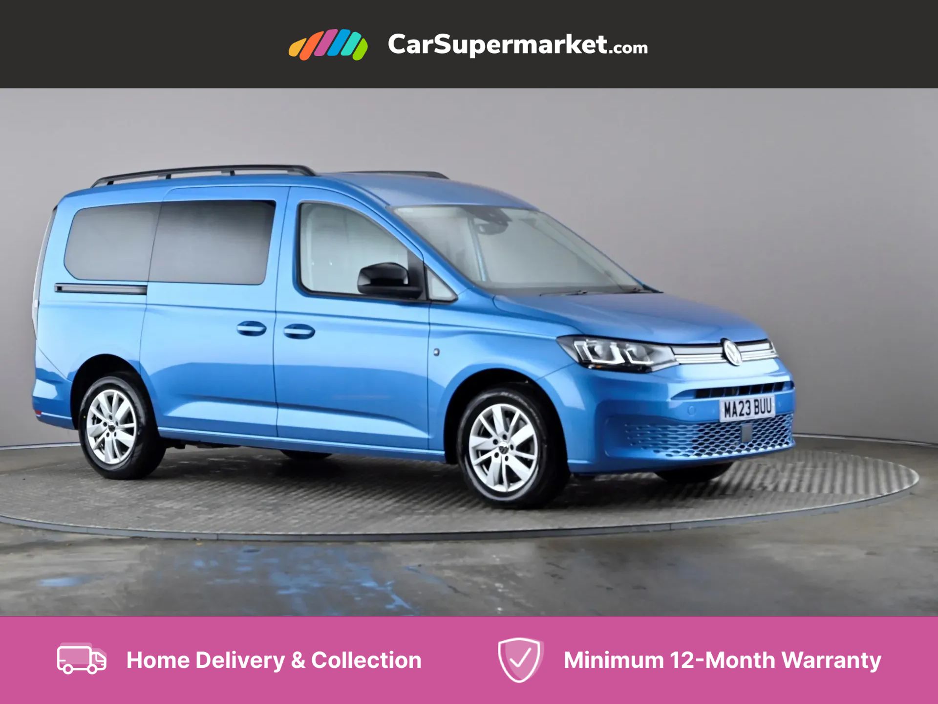 Main listing image - Volkswagen Caddy Maxi Life