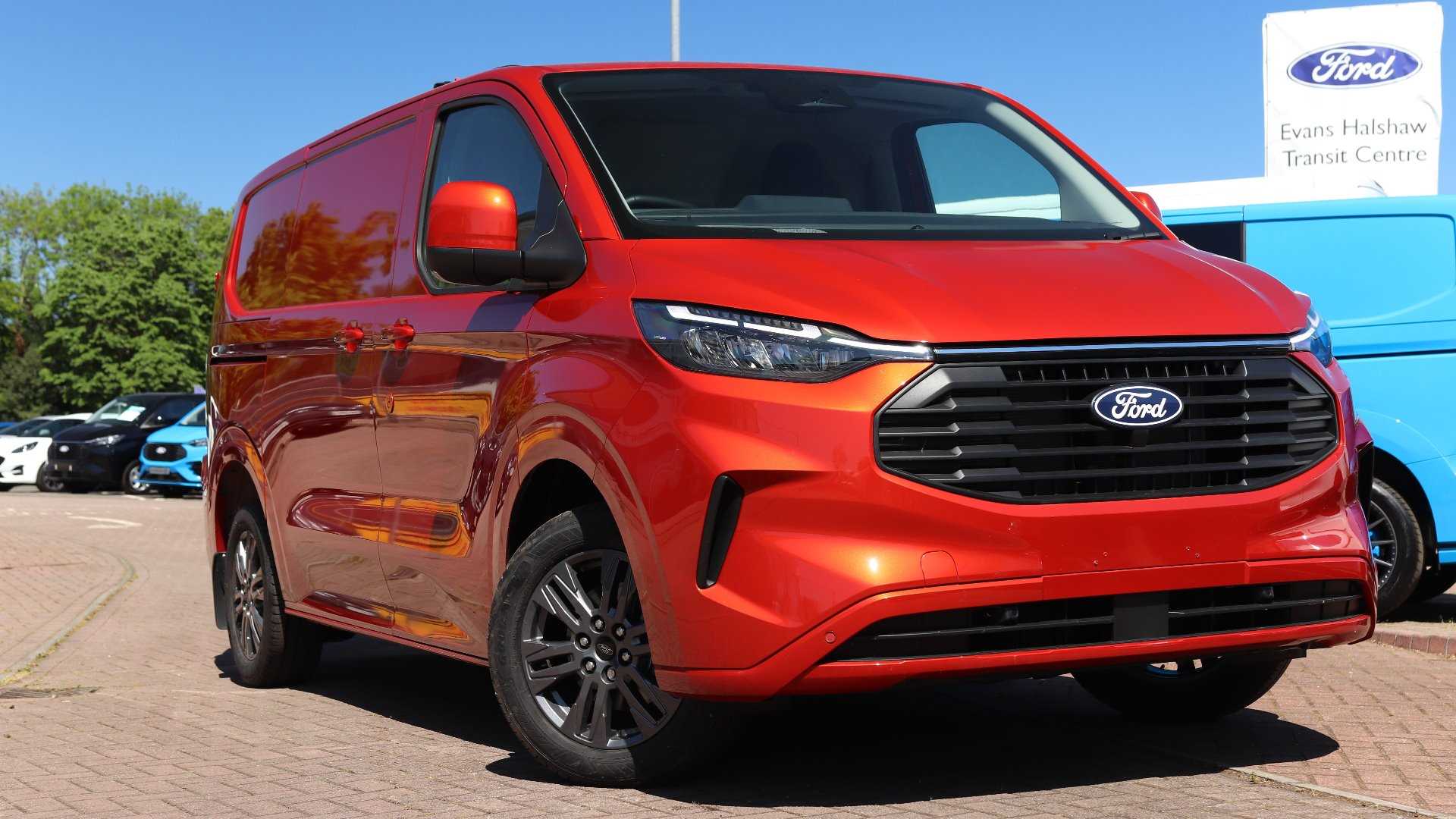 Main listing image - Ford Transit Custom