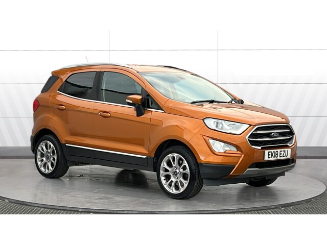 Main listing image - Ford EcoSport