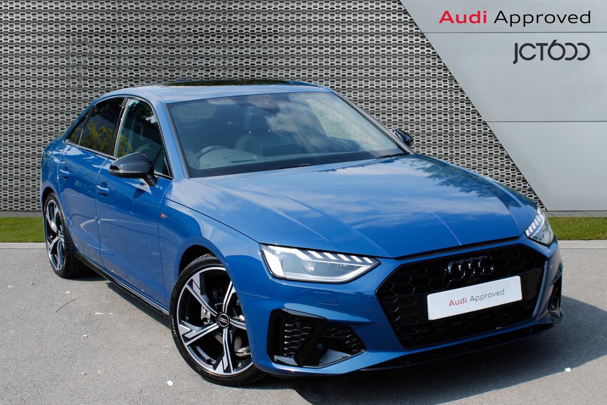 Main listing image - Audi A4