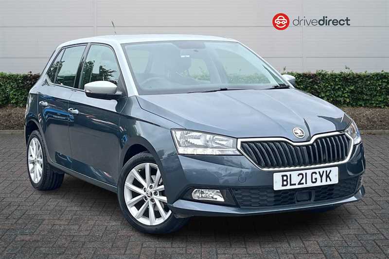 Main listing image - Skoda Fabia