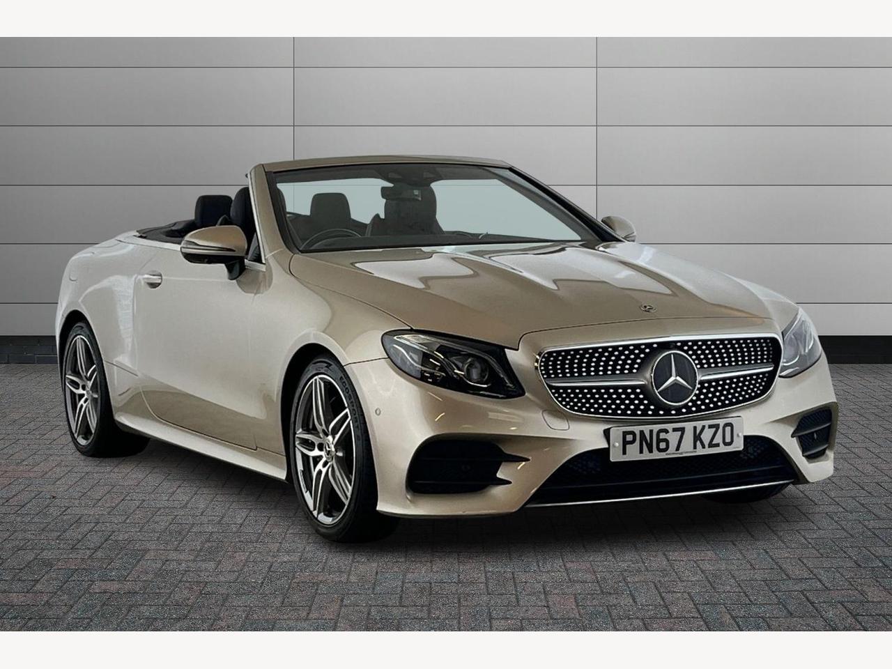 Main listing image - Mercedes-Benz E-Class Cabriolet