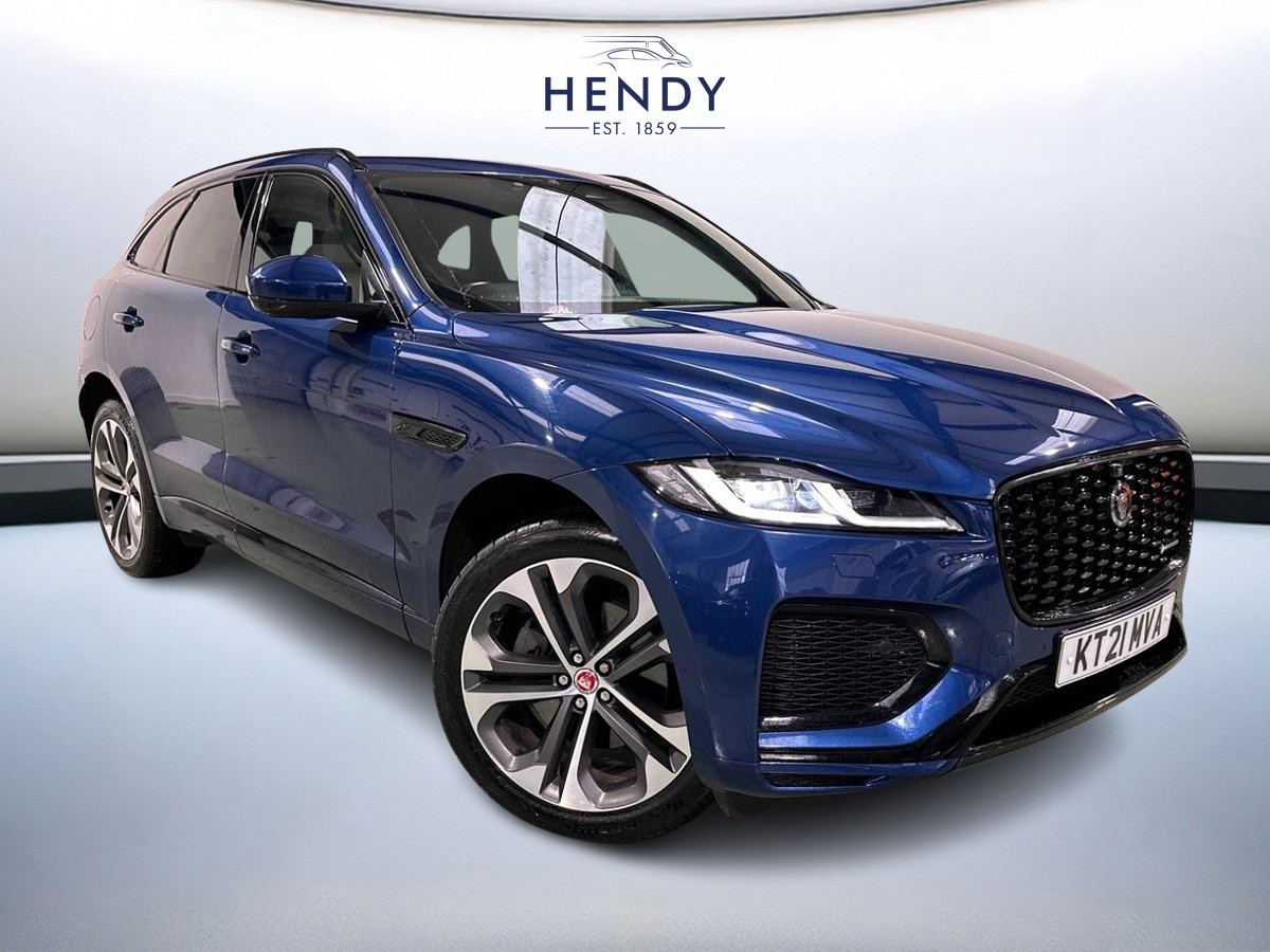 Main listing image - Jaguar F-Pace