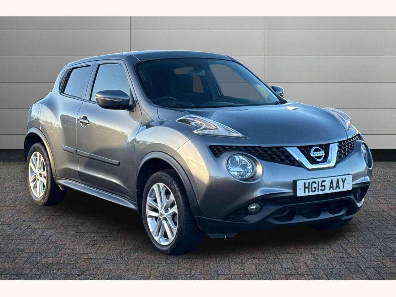 Main listing image - Nissan Juke