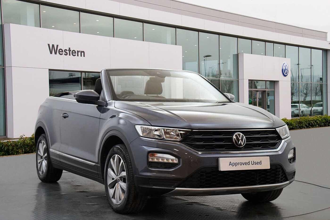 Main listing image - Volkswagen T-Roc Cabriolet