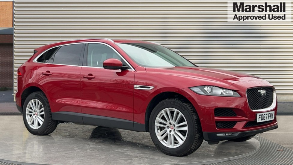 Main listing image - Jaguar F-Pace