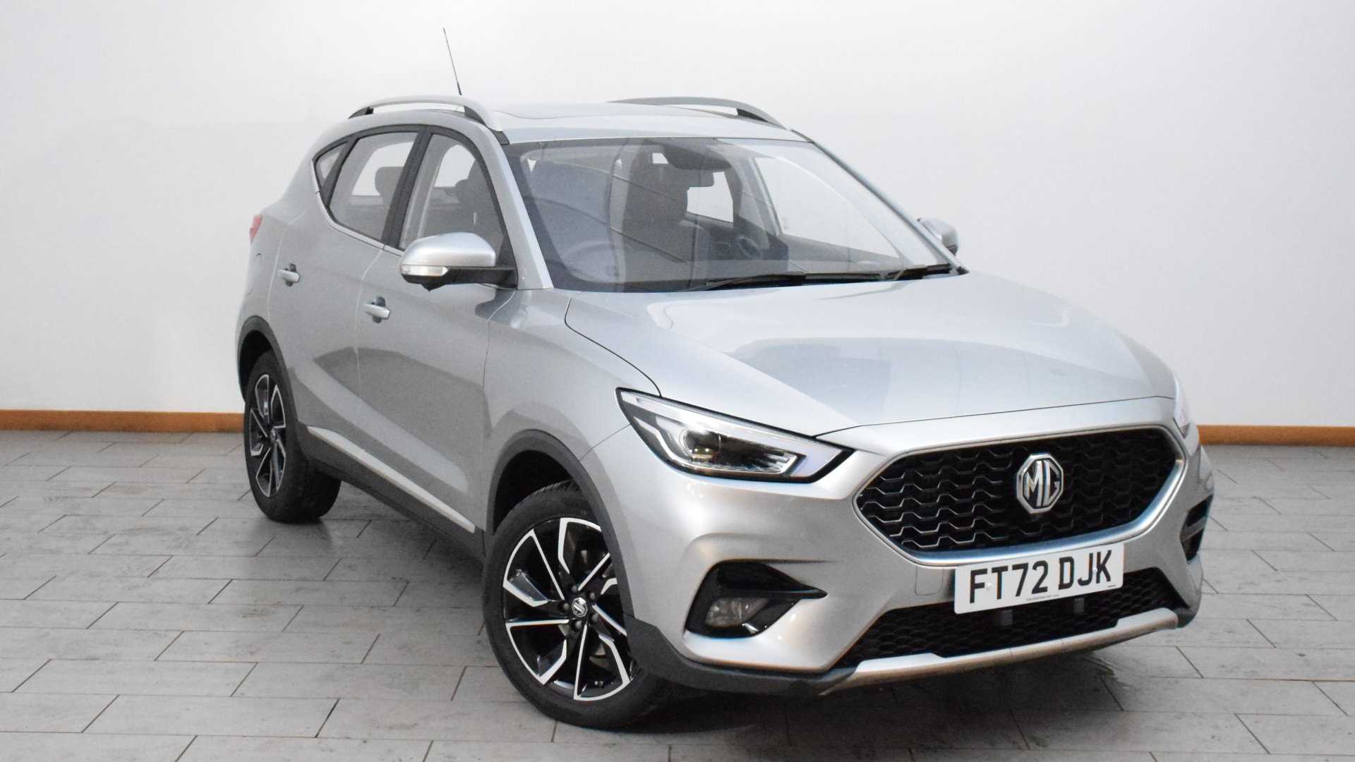 Main listing image - MG ZS