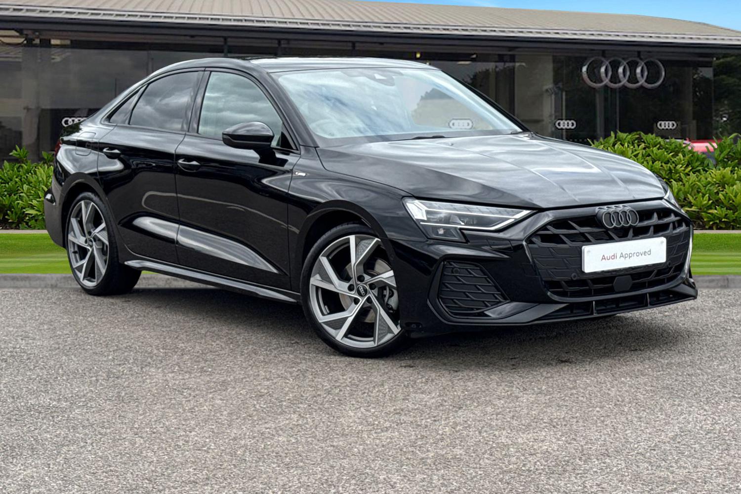 Main listing image - Audi A3 Saloon