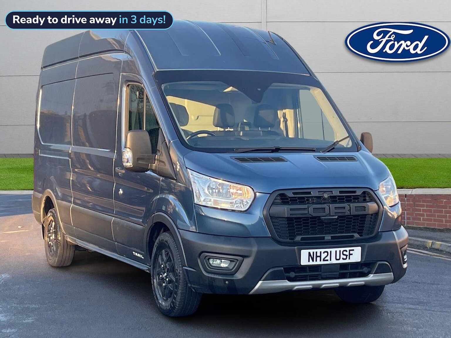 Main listing image - Ford Transit