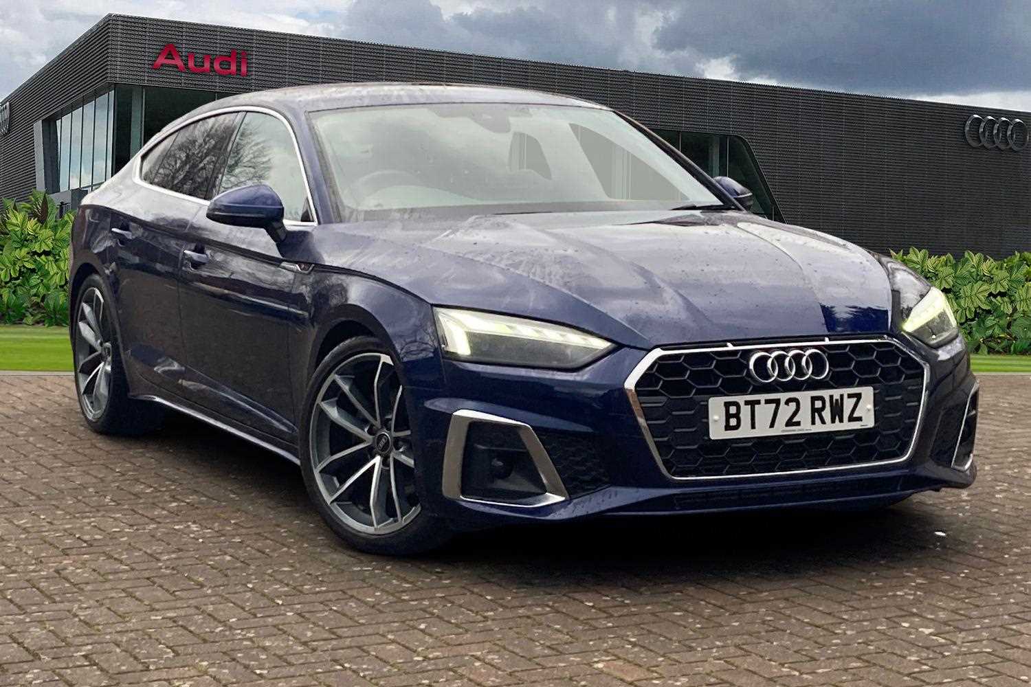 Main listing image - Audi A5 Sportback