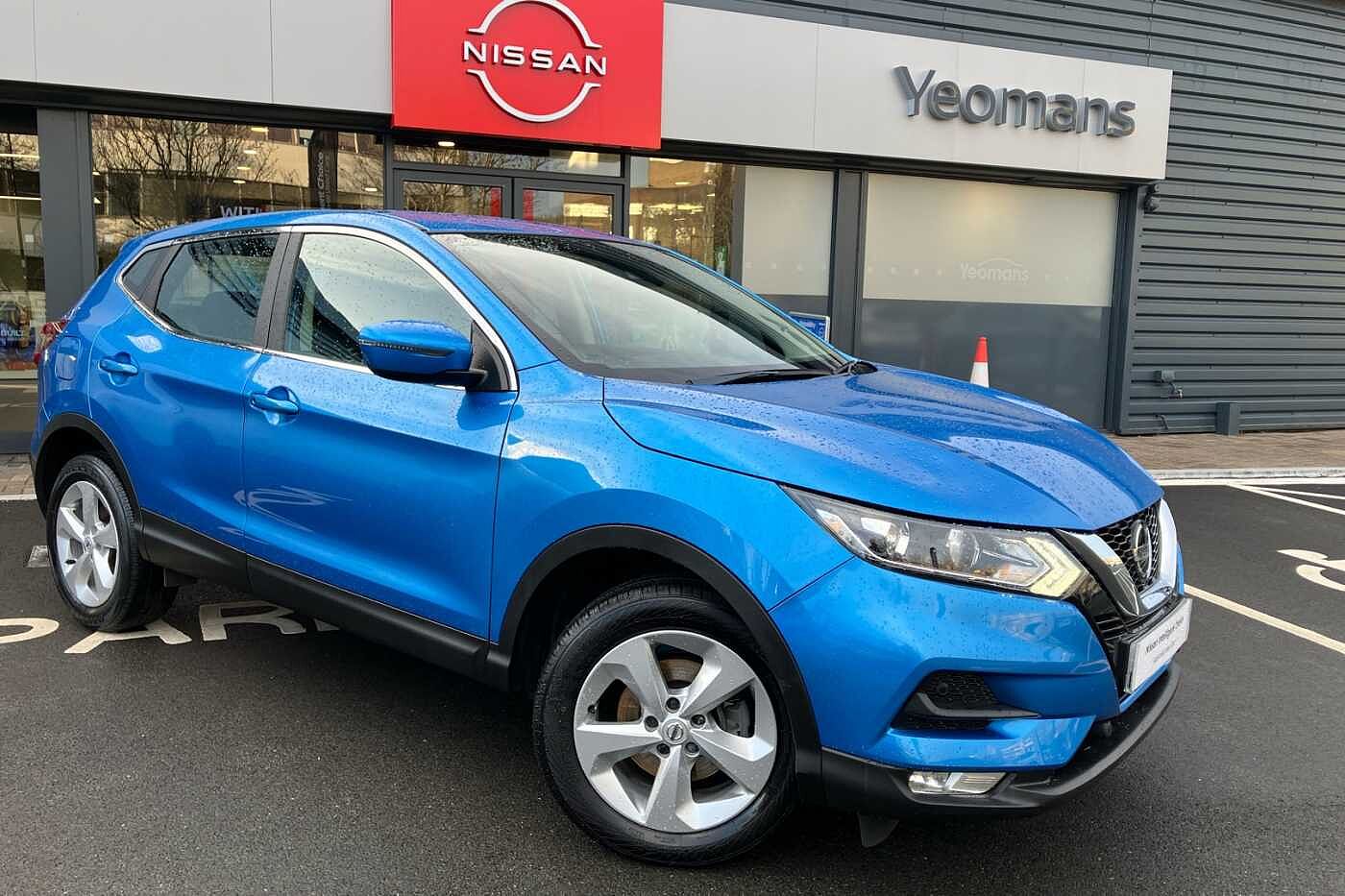 Main listing image - Nissan Qashqai