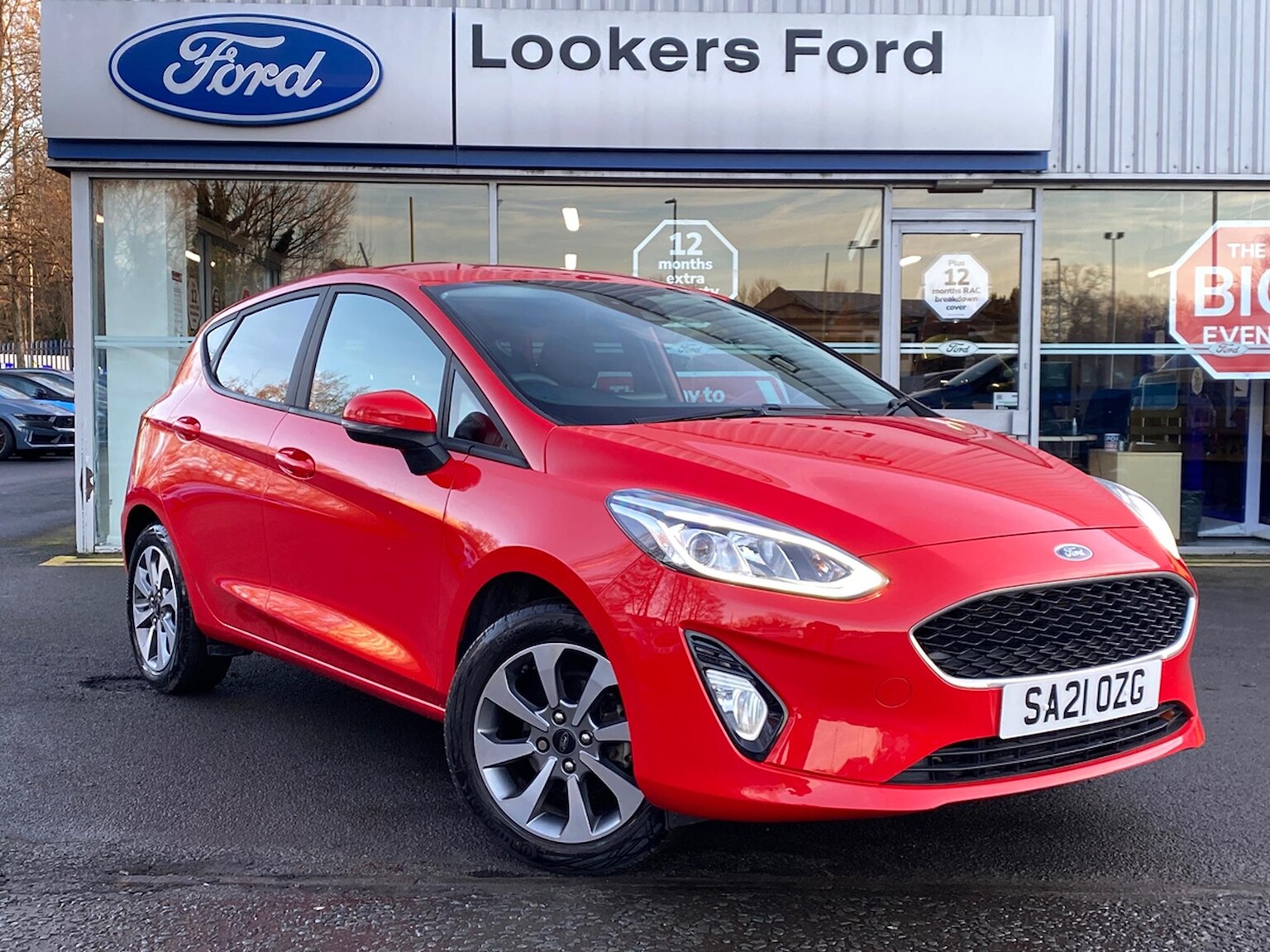 Main listing image - Ford Fiesta