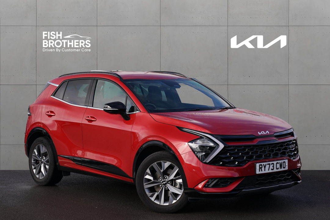 Main listing image - Kia Sportage