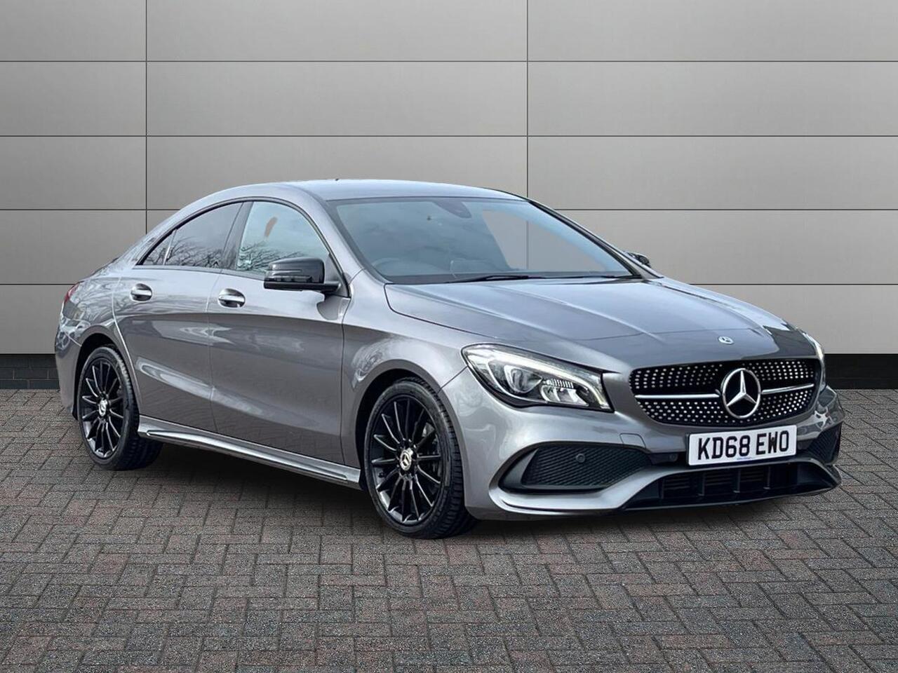 Main listing image - Mercedes-Benz CLA