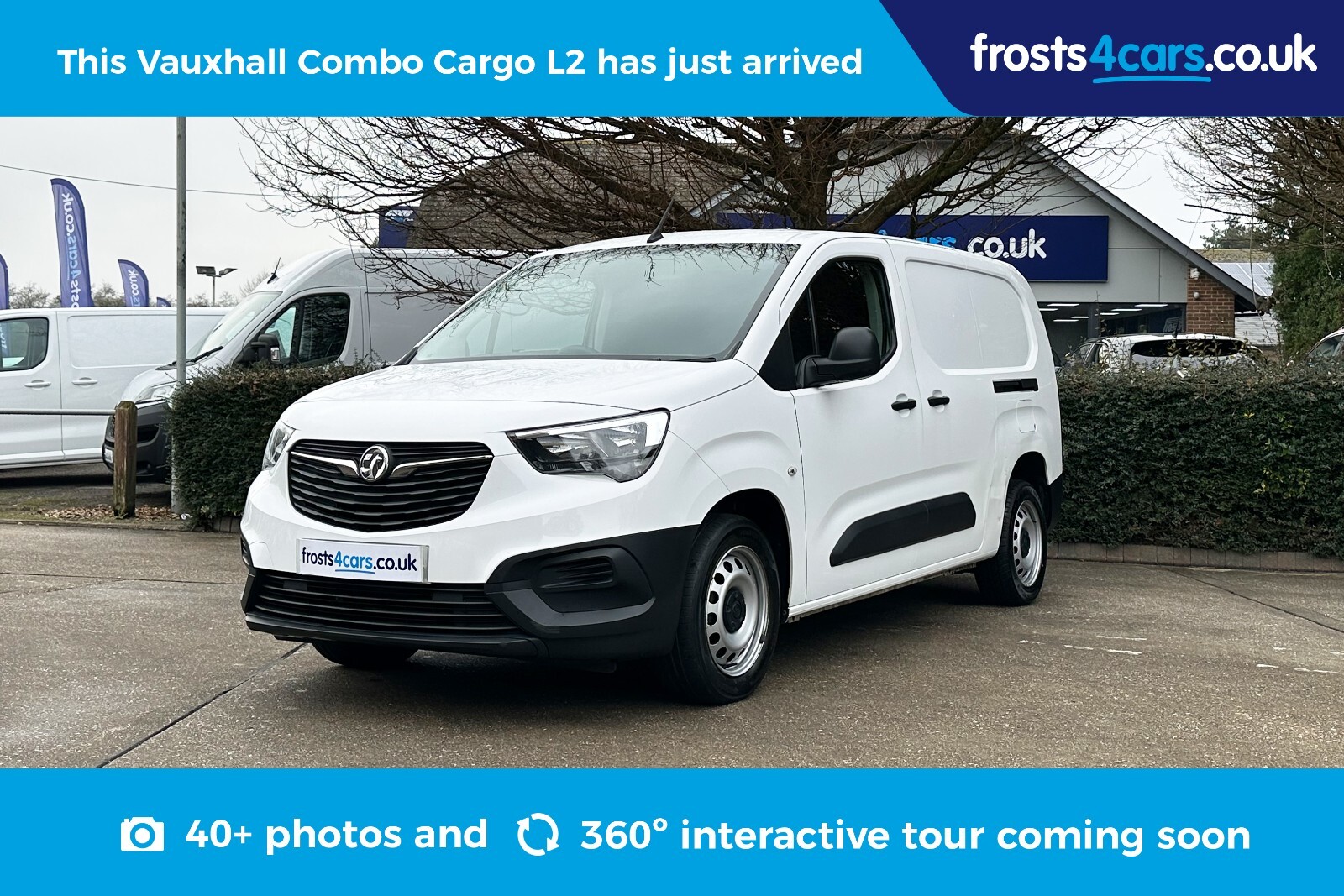 Main listing image - Vauxhall Combo Cargo