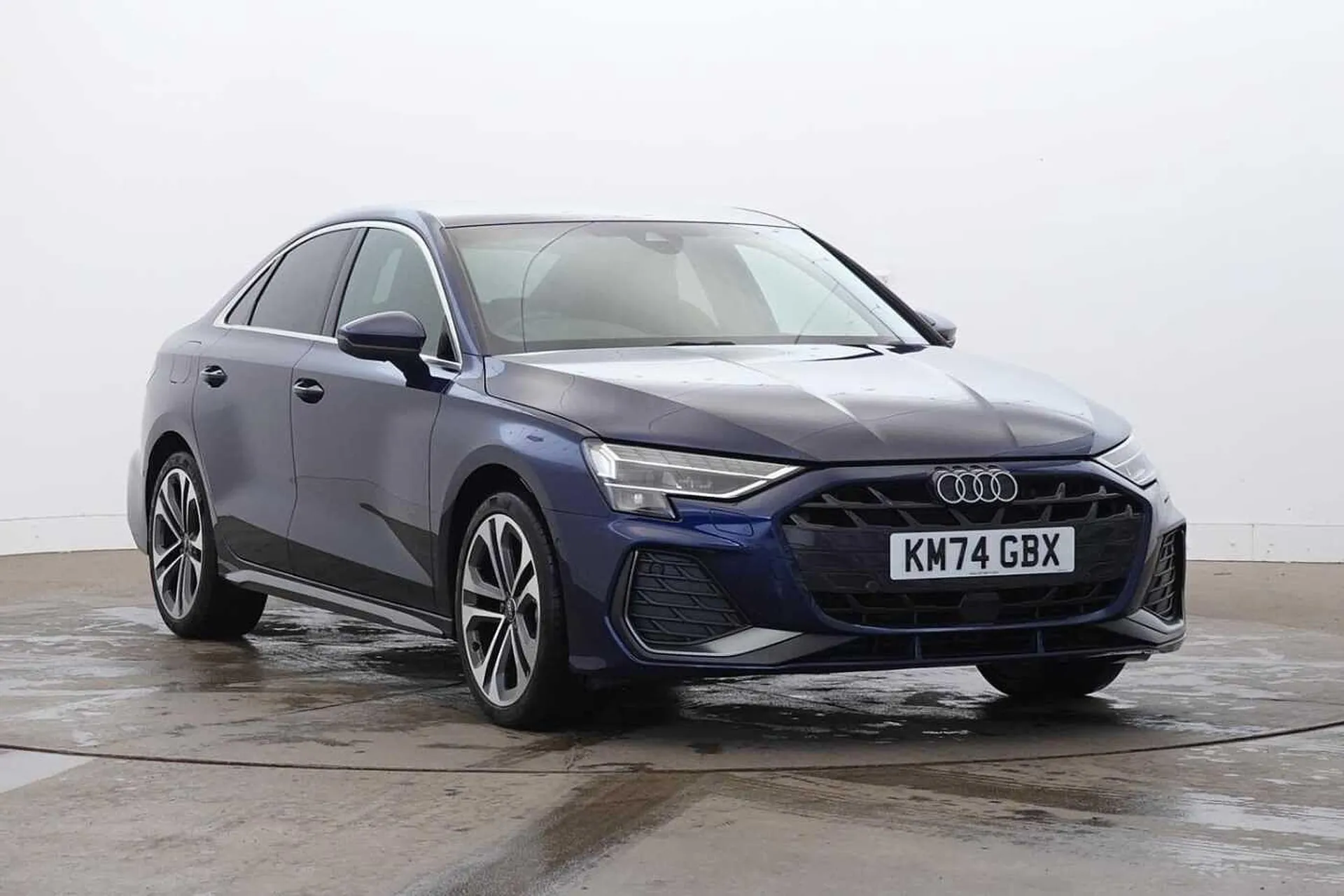 Main listing image - Audi A3 Saloon