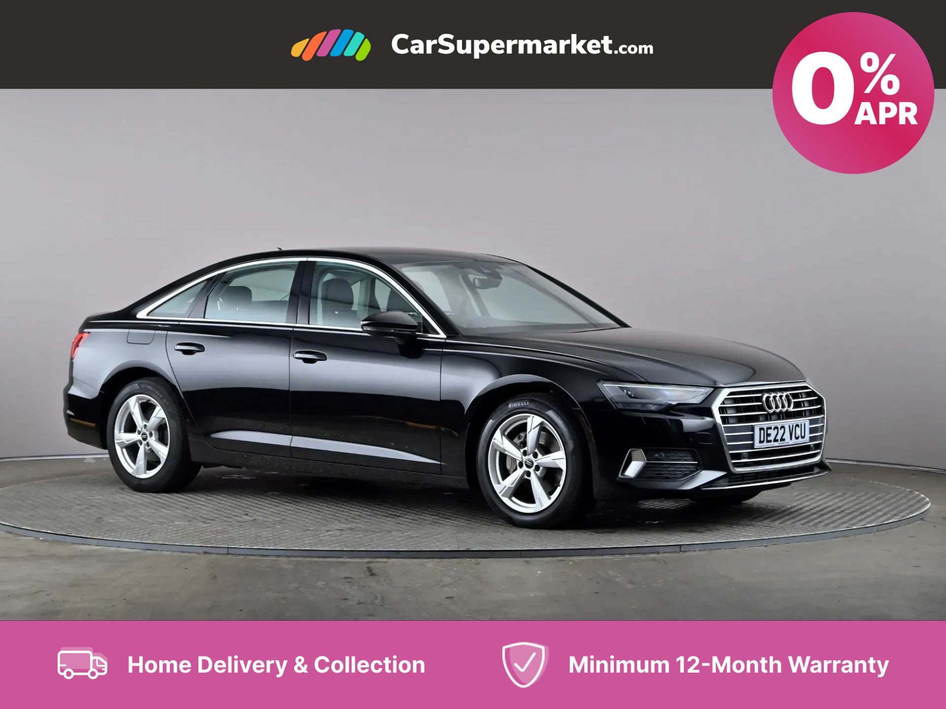 Main listing image - Audi A6