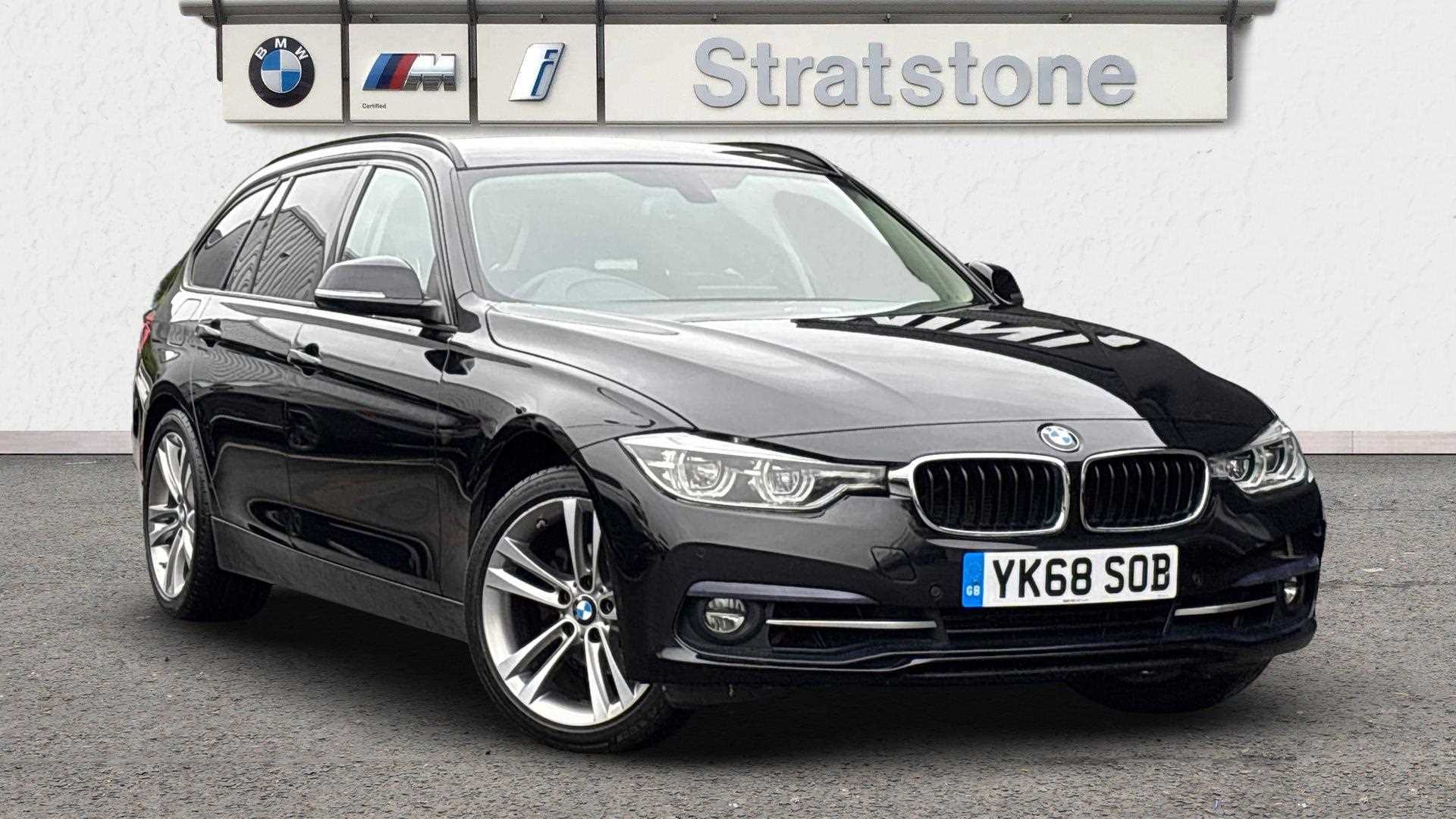 Main listing image - BMW 3 Series Touring
