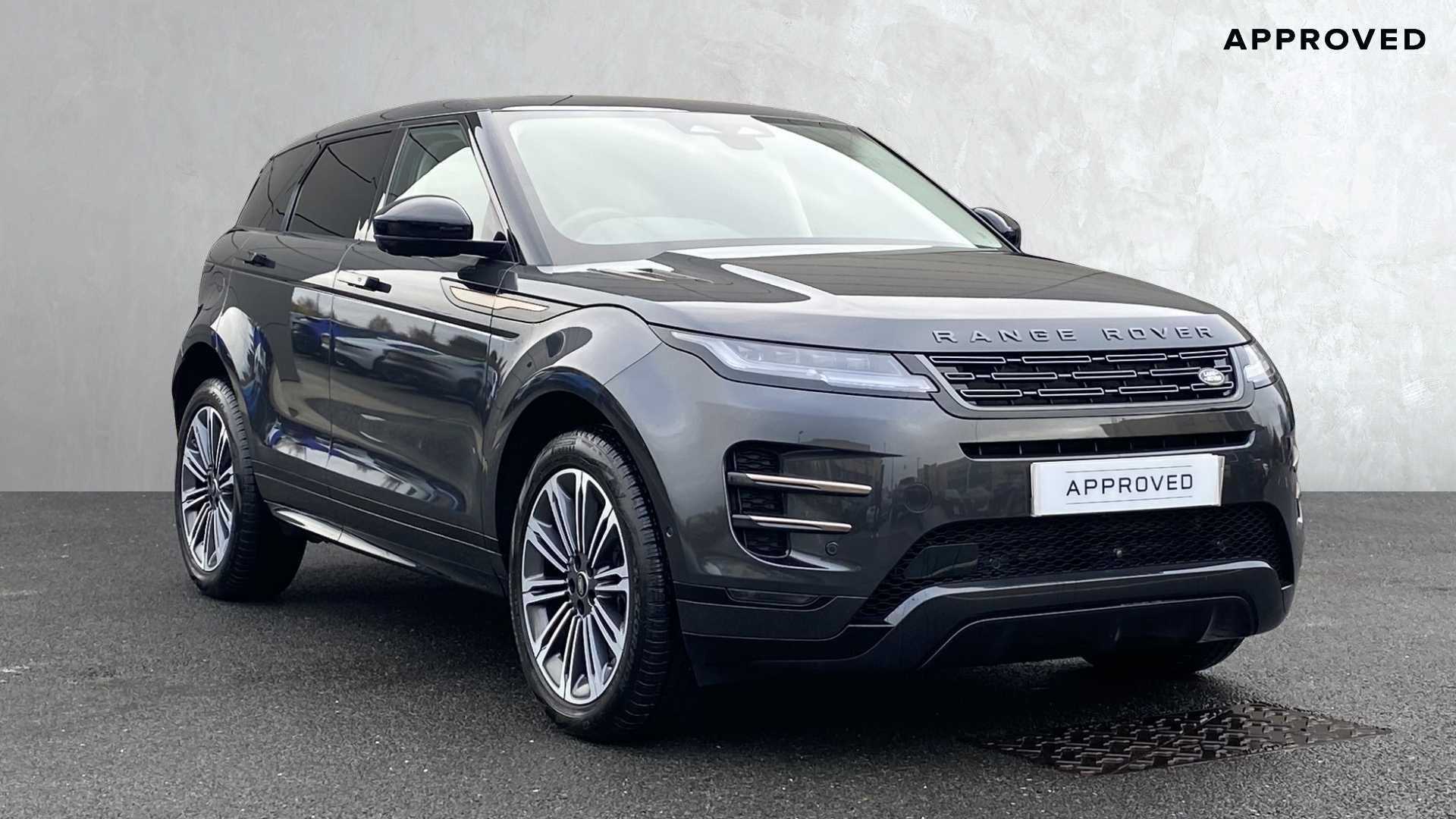 Main listing image - Land Rover Range Rover Evoque