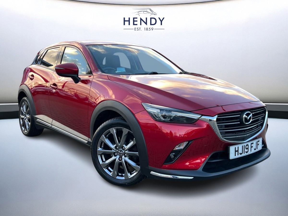 Main listing image - Mazda CX-3