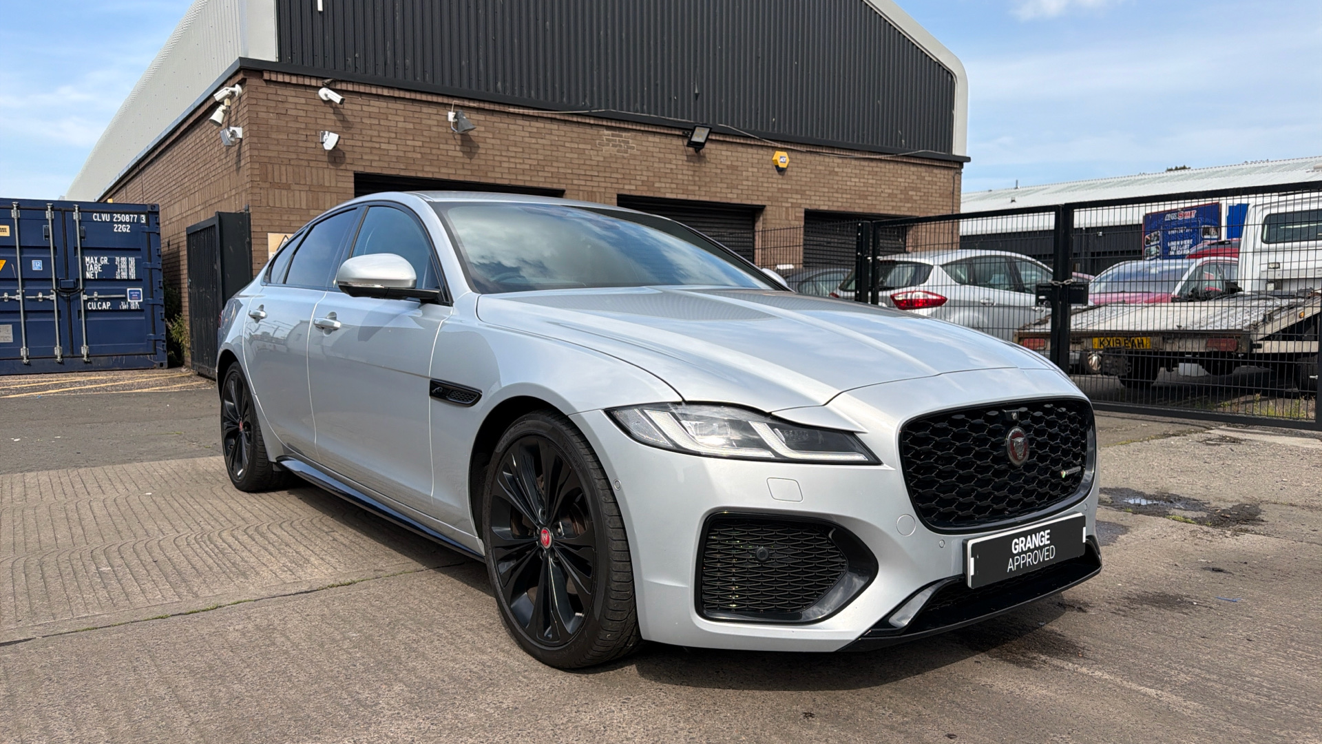 Main listing image - Jaguar XF