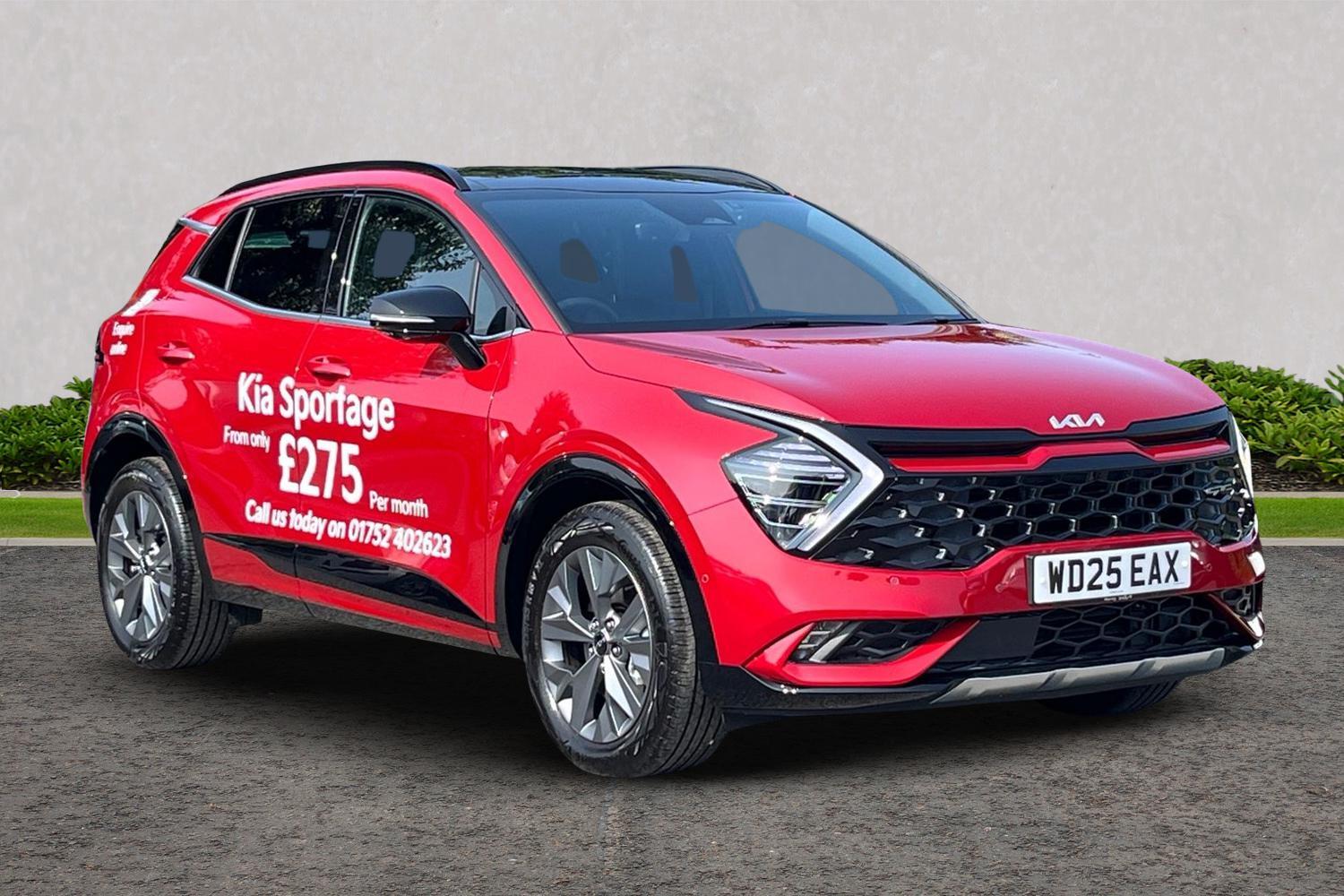 Main listing image - Kia Sportage