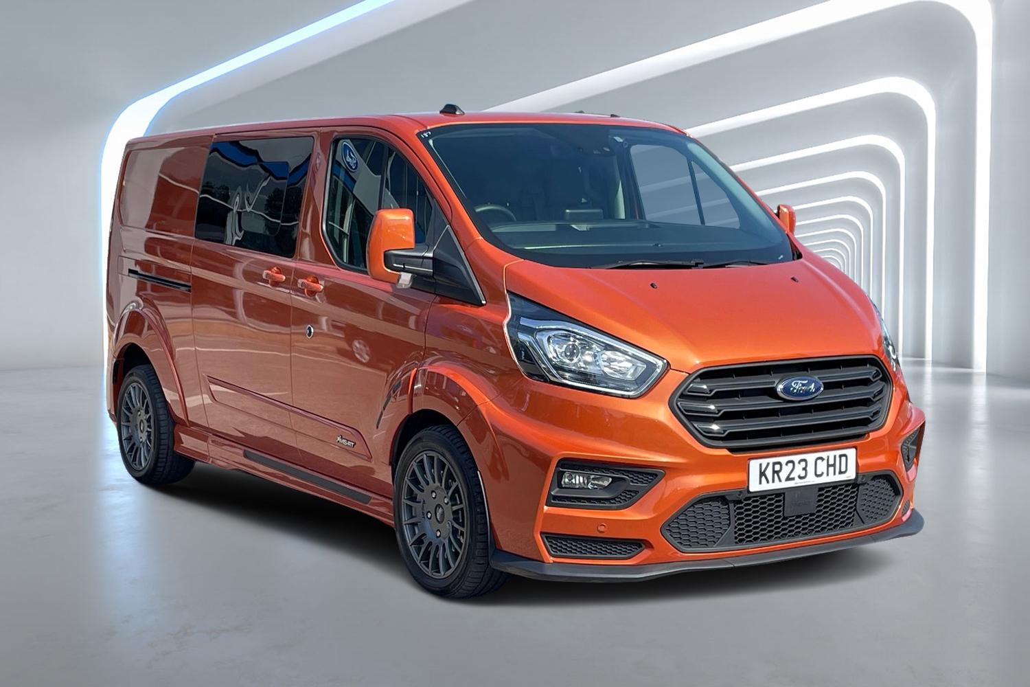 Main listing image - Ford Transit Custom