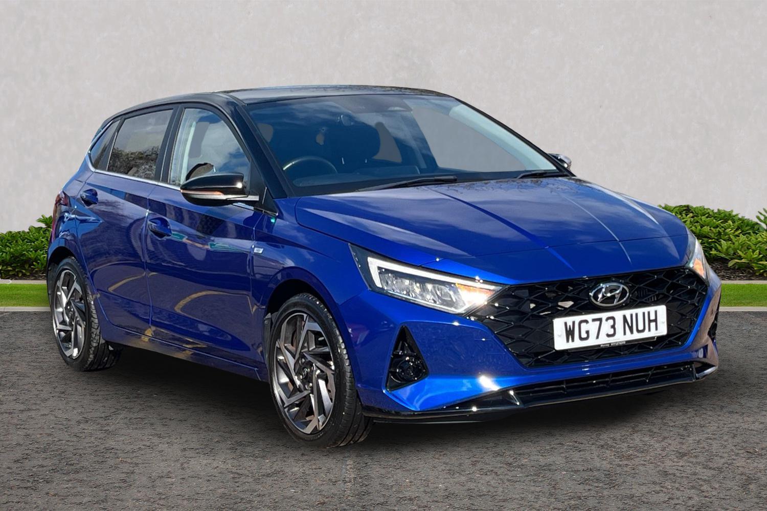 Main listing image - Hyundai i20