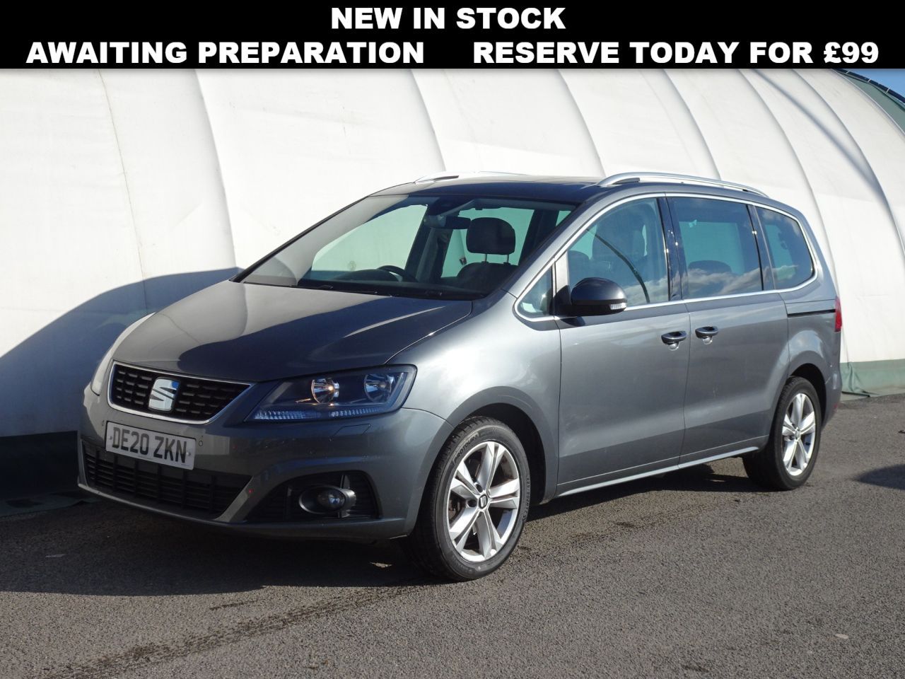 Main listing image - SEAT Alhambra